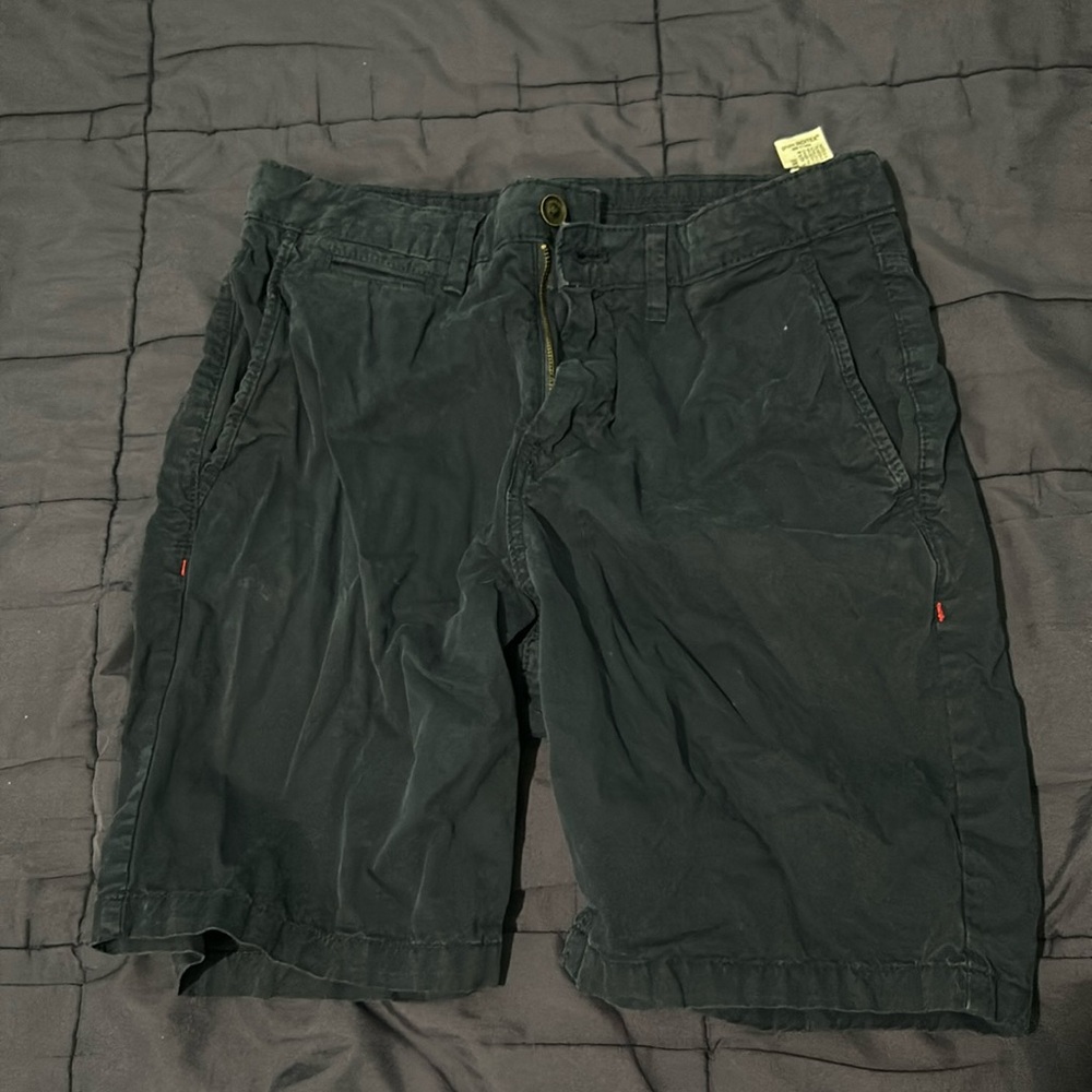 Blue Zara shorts